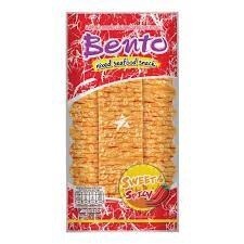 Bento Fish Snack Sweet &amp; Spicy 便當魚小吃甜辣味 20g