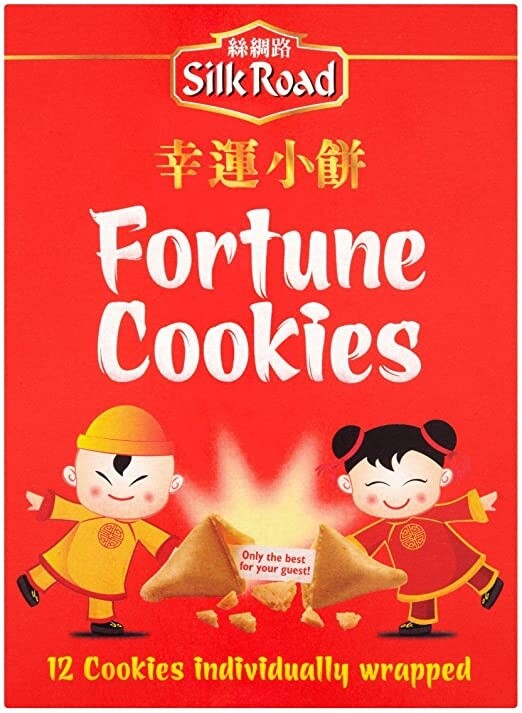 Silk Road Fortune Cookies 丝绸路幸福小饼 70g