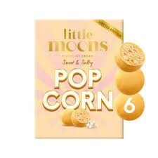 Little Moons Pop Corn Ice Cream 小月亮爆谷 6 x 32g
