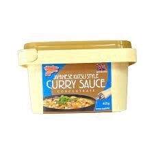 GF Japanese Katsu Curry Sauce 金鱼牌日式咖喱 405g