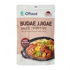 DS Sauce for Korean Ham &amp; Sausage stew 140g