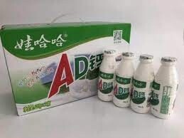 AD milk ( Case 4x6x220ml ) AD 钙奶一箱装