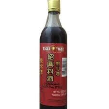 Tiger Shaohsing Cooking Wine 500ml  Alc 14% 双虎牌绍兴料酒