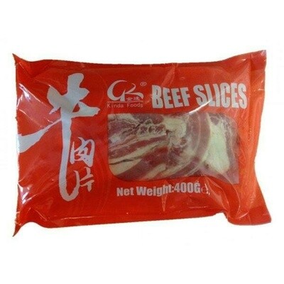 Kinda Sliced Beef 金達牛肉片 400g