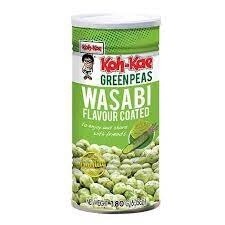 Koh-Kae Wasabi Green Peas 大哥芥末豆 180g