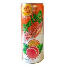 Vita Sparkling Peach Orange Tea 310ml
