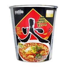 Paldo Hwa Ramen Cup 不倒翁火拉面 65g