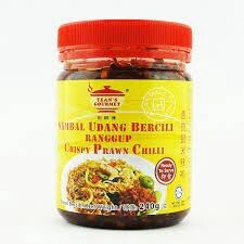 TC Crispy Prawn Chilli 240g