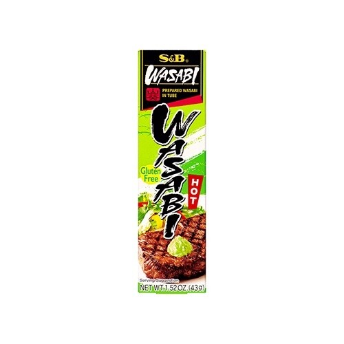 S&amp;B Wasabi Paste 芥末 43g
