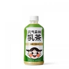 GKF Milk Tea -Jasmine 元氣森林茉香奶綠味乳茶 450ml