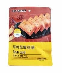HO.MAMA - Beef Flv Beancurd 嫩彈豆脯牛肉味 118g