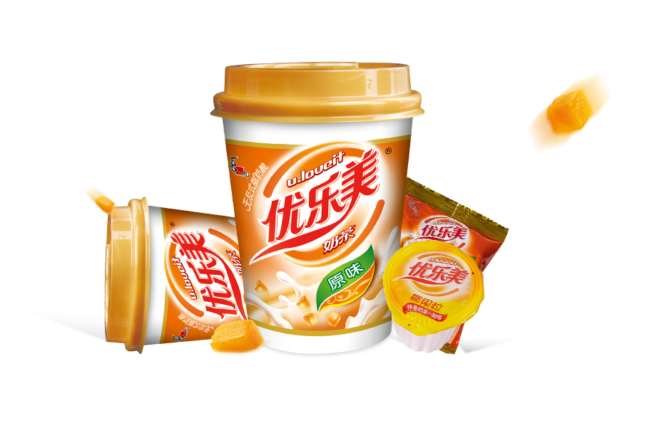 ST Instant Tea Drink - Original 優樂美奶茶原味 80g