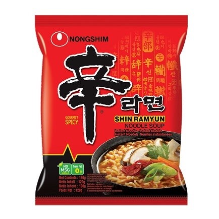 Nongshim Shin Ramyun Noodle 120g