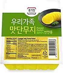 Chongga Pickled Radish Slice 220g