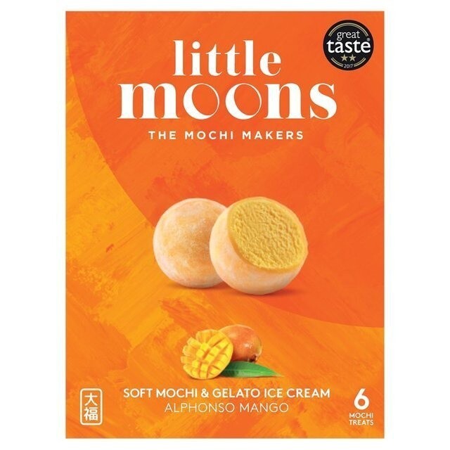 Little Moons Mango Mochi Ice Cream 小月亮芒果 6 x 32g