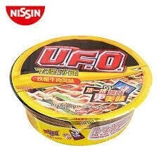 UFO Terriyaki Squid Noodle 飞碟炒面铁板色拉鱿鱼风味 123g