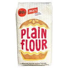 Jacks Plain Flour 1Kg PM99