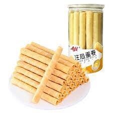 AJI Egg Roll Salted Egg 200g