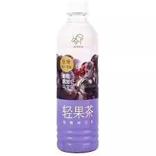 HT Grape Blackcurrant Oolong Tea 喜茶葡挞黑加仑乌龙茶  450ml