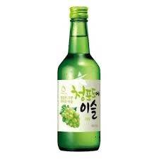 Jinro Chamisul Green Grape ABV 13.0%