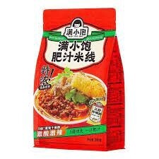 MXB Vermicelli Bag 满小饱肥汁米线 310g