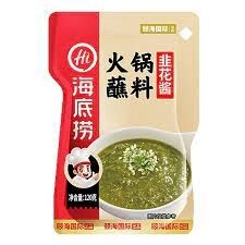 HDL Hotpot Dipping Sauce Leek 海底捞火锅蘸料韭花酱 120g