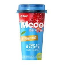 XPP Pomegranate &amp; Grape  香飄飄蜜穀果汁茶紅石榴白葡萄 400ml