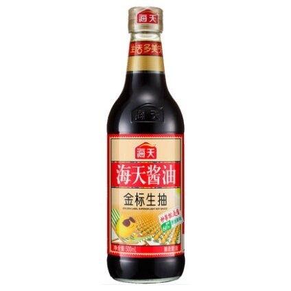 HT Soy Superior Soy Sauce 海天金标生抽 500ml