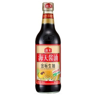HT Soy Superior Soy Sauce 海天金标生抽 500ml