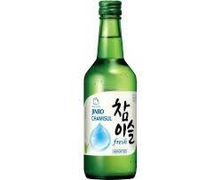 Jinro Chamisul Fresh ABV 17.20%