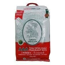 Green Dragon Thai Fragrant Rice青龙香米 10kg