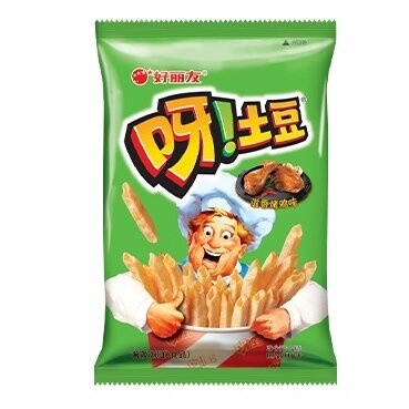 Orion Potato Sticks - Roast Chick 好丽友呀土豆-滋香烤鸡 70g