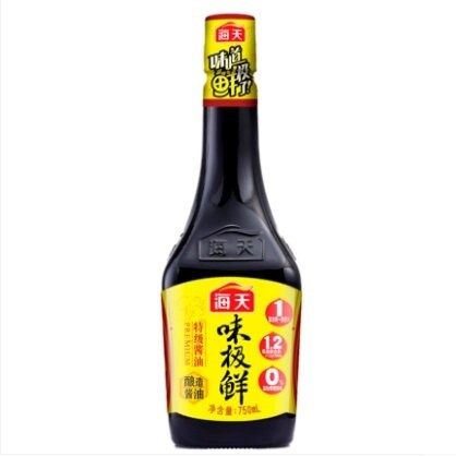 HT Premium Soy Sauce 海天味极鲜酱油 750ml