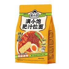 MXB Ramen Bag 满小饱肥汁拉面 310g