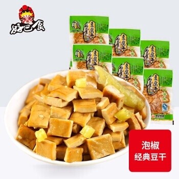 HBS Dried Beancurd - Pickled Chilli 68g