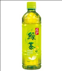 TT Green Honey Tea 道地蜂蜜綠茶 500ml