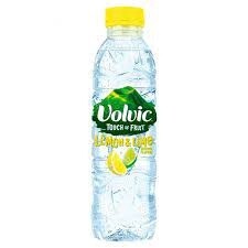 Volvic Water Lemon &amp; Lime 500ml