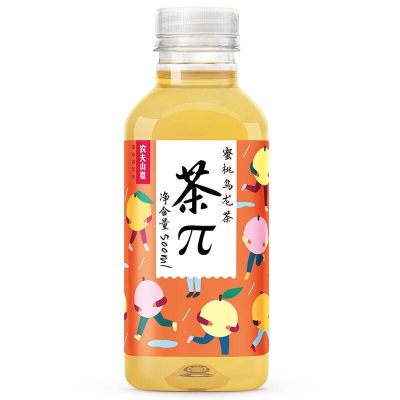 NFS Tea - Peach Oolong 茶π-蜜桃乌龙茶 500ml