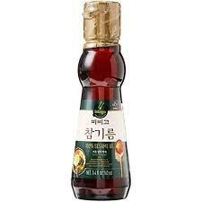 CJ Bibigo Sesame Oil(Bottle) 160ML