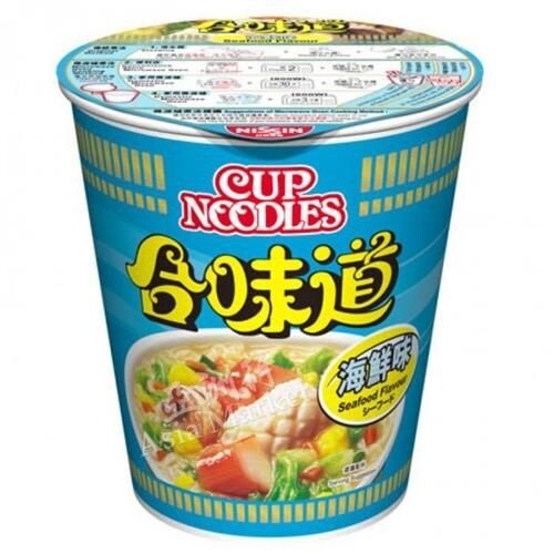 Nissin Cup Noodles - Seafood 日清合味道海鲜杯面 75g
