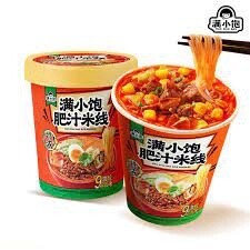 MXB Cup Vermicelli 满小饱肥汁米线杯装 112.6g