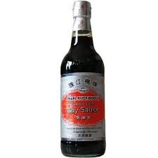 Pearl River Soy Sauce 珠江橋牌生抽 500ml