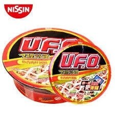 UFO Sherred Pork Noodle  飞碟鱼香肉丝面  123g