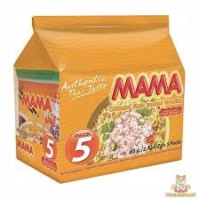 Mama Pork Noodle 妈妈猪肉碎面  60g x 5