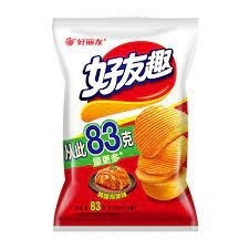 Orion - Potato Chips Kimchi 83g