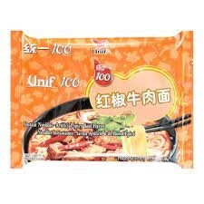 Unif Noodle - Spicy Beef 統一紅椒牛肉麵 108g