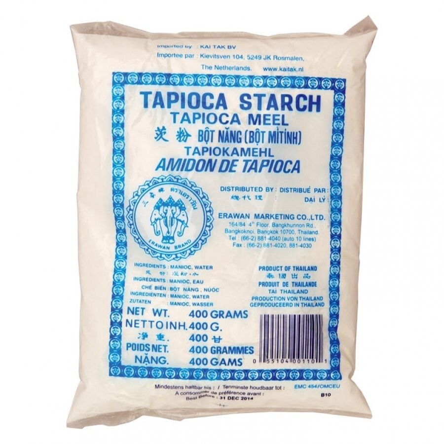 Erawan Tapioca Starch 三象木薯粉(菱粉) 400g