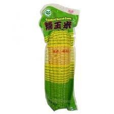 YY Cooked Sweet Corn Yellow 榆园黄糯玉米棒 200g