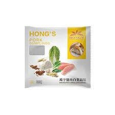 Hong&#39;s Pork Chinese Leaf Gyoza 500g