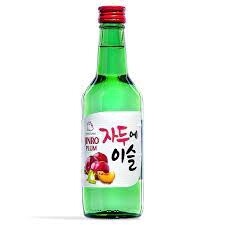Jinro Chamisul Peach ABV 真露桃子味 13.0%